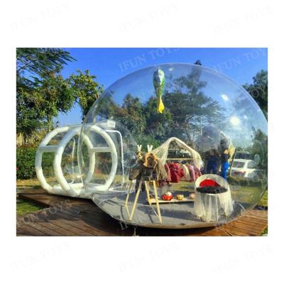 China The Event Bubble New Stargaze The Outdoor Single Inflatable Inflatable Bubble Tent Camping Tunnel Transparent Bubble Rooms for sale