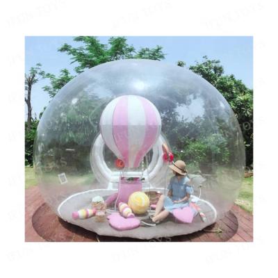 China Outdoor Transparent Inflatable Bubble Tent Inflatable Bubble Tent Event Camping Inflatable Bubble Hotel For Sale for sale