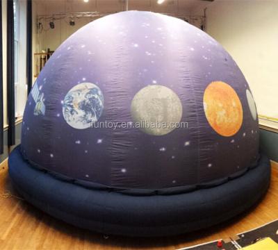 China inflatable starlab planetarium or inflatable planetarium dome for education 5 meters in diameter for sale