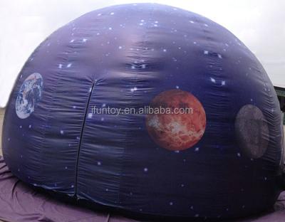 China Hot sale inflatable planetarium dome or inflatable starlab planetarium 5 meters in diameter for sale