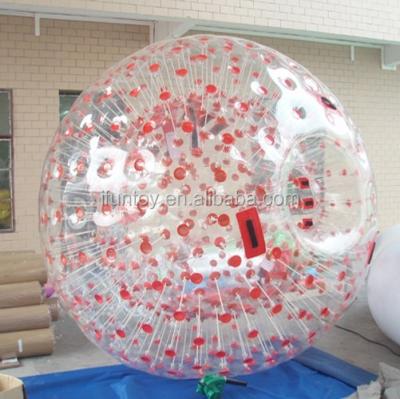 China Sports toys IFUN big air bubble ball /inflatable inflatable human zorb ball for human /inflatable hamster rolling ball for sale