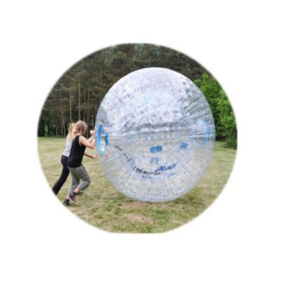 China Durable Human Zorb Ball Sports Toys PVC/TPU Inflatable Snow Lawn Zorb Ball Water Rolling Zorb Ball Large for sale