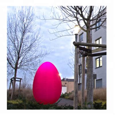 China Stage Decoration/Party/Wedding Decoration LED Inflatable Egg Giant Inflatable Lighting Easter Eggs for sale