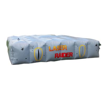 China Outdoor inflatable amusement park laser tag thief/inflatable laser tag arena/inflatable laser maze sport game for sale