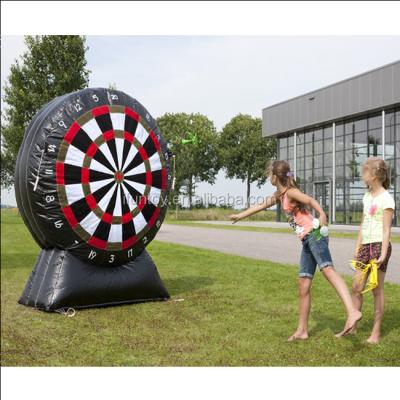 China High Quality Inflatable Kids And Adults Inflatable Soccer Dart Board /China Soccer Target On Sale for sale