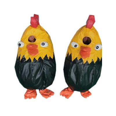 China High Quality Inflatable Kids And Adults Chicken Sumo Suits / Sumo Wrestling Suit With Chicken Shape For Kids And Adults for sale