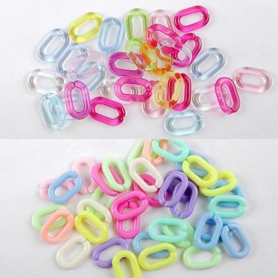 China High Quality Finger Nail Beauty Nail Accessories Ice Jelly Style Plastic Candy Hug Bag 40 Nail Art Decals Decoration for sale