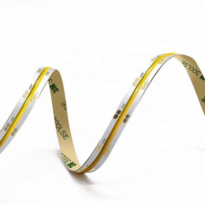 China New Technology Residential Flip Chip 10MM DC12V LED FOB STRIP Led Dotless COB Strip Light CRI 378LED for sale