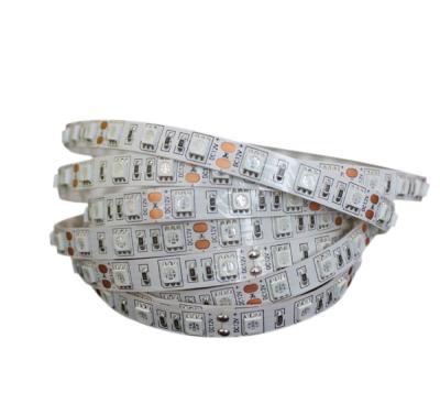 China Office flexible strip IP20 IP65 IP67 led light 30LED per meter 5050 12V 12V dc 5050 beads 10mm green desk, home decoration DC12V 100 for sale