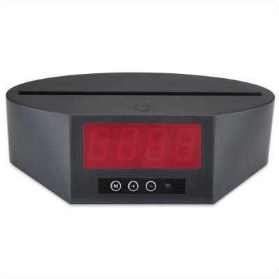 China Modern Led Bases Light Base With Clock For Acrylic USB RGB 7 Color Battery USB Power Supply for sale