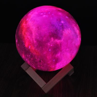 China Cheapest Price Big Speaker Light Bedroom / Restroom Moon Lamp for sale