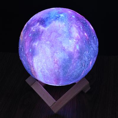 China Latest New Style Bedroom / Washroom And Star Super Moon Lamp for sale