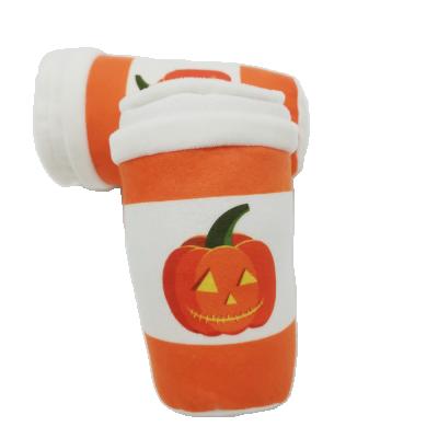 China 2021 Sustainable Hot Selling Amazon Pet Products Pumpkin Halloween Dog Toys for sale