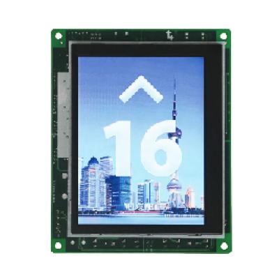 China Contemporary BL2000-HEH-M2.3 (30302) 5.6 inch TFT True-color LCD Screen Landing Call Board Elevator PCB for sale