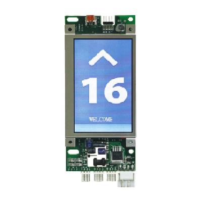 China Contemporary BL2000-HEH-L4 (30301) 4.3 inch TFT LCD screen landing call board elevator control board PCB for sale