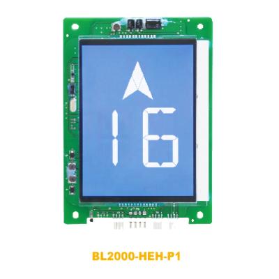 China BL2000-HEH-P1-A/B Contemporary Elevator PCB Segmental LED Display Hall-call Board for sale