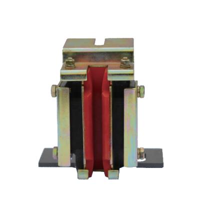 China Contemporary Elevator DK2 Glide Guide Shoe Elevator Spare Parts for sale