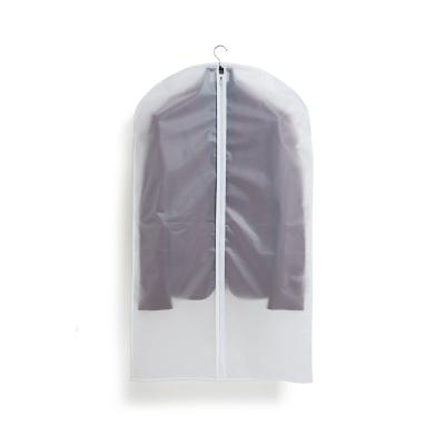 China High Quality Recyclable Anti Bacteria Hot Sale 130cm Clear Garment Bags Beautiful High Quality PEVA For Clothing Store for sale