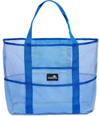 China Fashion Beautifully Hot Sale China Manufacturer Custom High Capacity Nonwoven Sports Beach Storage Bag Tote For Web Site Sales for sale