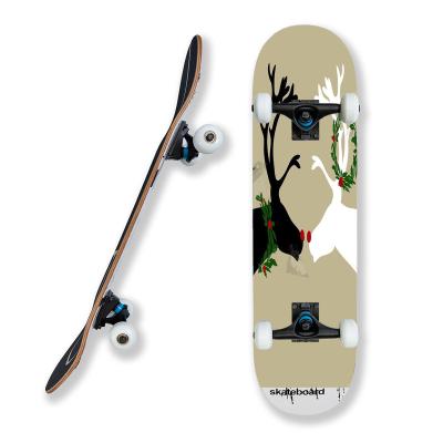 China Wholesale Maple Complete Cruiser Complete Cruiser 8inch Kids Boys Girls Kids Beginners Skateboards Gift Youth Pro Christmas Skate Board for sale