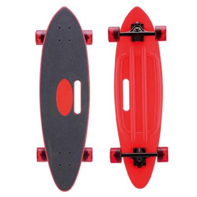 China Youth Skateboard 31 Inch Complete Mini Cruiser Skateboard For Kids Teens Adults With Sturdy Deck for sale