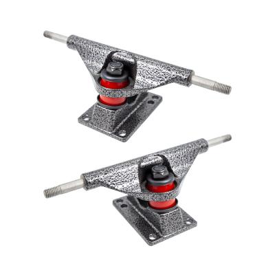 China 5.25 Inch Axle With High Quality Reverse Skateboard Truck Youth Aluminum Hanger for sale