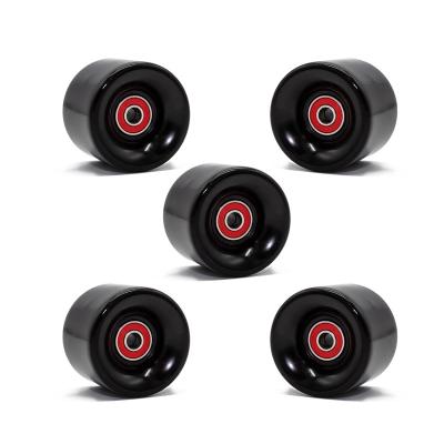 China Youth Flash 60*45mm Lightweight Skateboard Wheel For Long Board for sale