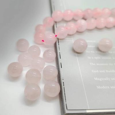 China Jewelry Parts Natural Pink Crystal Beads for sale