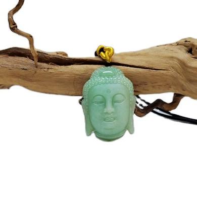 China Jade Sculpture Buddha Jade Card Jade Large New Texture Interesting Price Pendant Type for sale