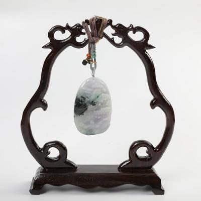 China Texture Jade Mountain Scenery Pendant Good Quality Jade Carving Stone Various Gift for sale