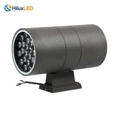 China Modern Outdoor Light Fixtures 1*9W High Power Only Up Or Down Wall Light ETL Listed With Color Used In Building And Home for sale