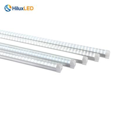 China 4FT-8FT warehouse LED integrated light led tube light for warehuose 130LPW ETL DLC for sale