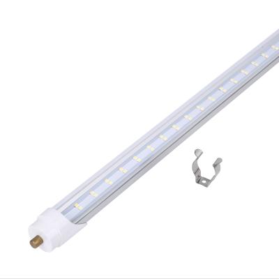 China Contemporary 5 years warranty ETL dlc 50w led light 8 ft high output t8 led base tube light fa8 for sale