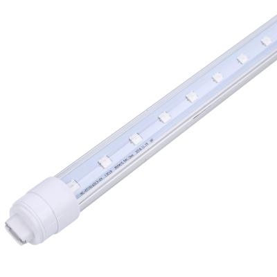 China Light box 2384MM 60W R17D AC100-277V ETL 2700-6300k 10ft led tube light 360 degree led sign tube for light box for sale