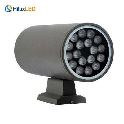 China Modern Outdoor Lighting Fixtures Custom Waterproof High Power Led Up And Down Wall Light In Shenzhen for sale