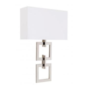 China Modern North American Hotel Indoor Decorative Wall Lamps Made in China for sale