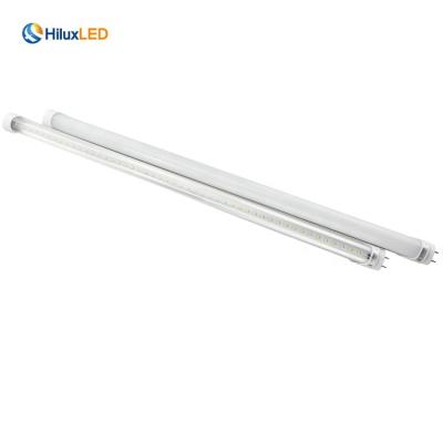 China Supermarket Hot Selling Aluminum T4 T8 Led Tube Light 20 30 Watt With Battery Holder for sale