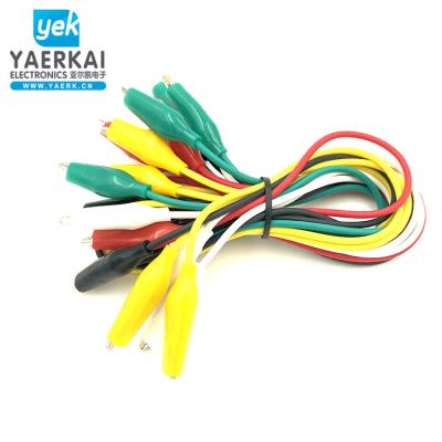 China Electrical Electronic Instrument Wire Test Probe Cable Lead Kit Multimeter Clips for sale