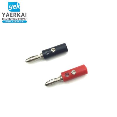 China audio & Good Visual Quality 2.5mm Miniature Banana Plug for sale