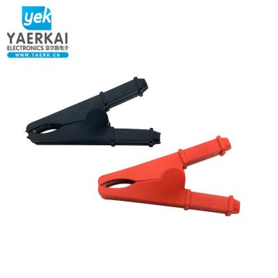 China Auto Charge Factory Supply 30A Emergency Jump Starter Copper Battery Clip With PVC for sale