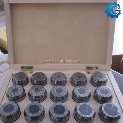 China CNC Router Machine Tools Accessories High Precision ER32 Bushings 18pcs Sets for sale