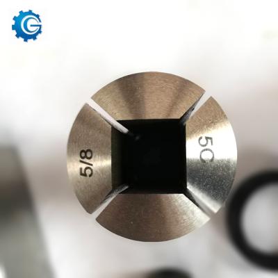 China 5C Spring Type Chuck Collets 65Mn Square 65Mn For Collet Chuck for sale