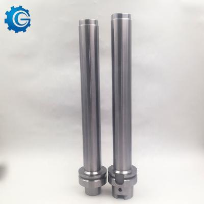 China Machine Tool Spindle HSK63A HSK63F D40 300L Shaft Test Bar Test Shaft for sale