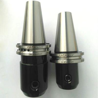 China 20CrMnTi Cat40 Cat50 Shaft Side Lock End Mill Holder for sale