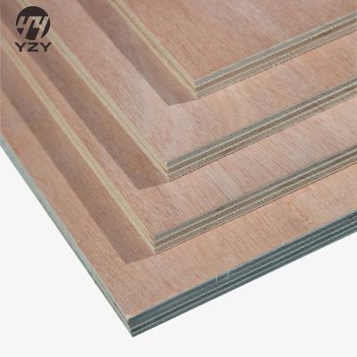 China Factory wholesale durable 18mm bbcc Okoume commercial plywood face building furniture indoor and outdoor use for sale