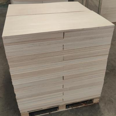 China High quality durable basswood plywood for laser cutting for sale