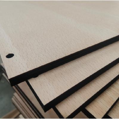 China Durable Die 3.0mm Natural Wood Sheets Laser Cutting Commercial Basswood Plywood For Craft 3d Puzzle for sale