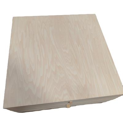 China Durable CARB P2 E0 premium grade 1-10mm basswood birch poplar plywood for laser cutting for sale