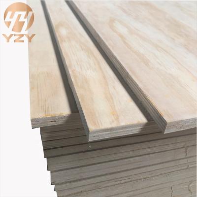 China Factory Wholesale 18mm Construction Plywood Durable Pine Plywood CDX Plywood for sale