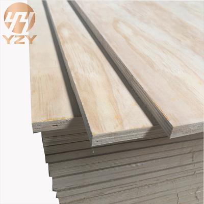 China Fluted plywood material durable pine U and v shape for ceiling for sale